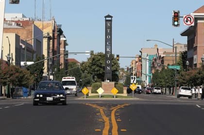 Stockton, sede del conado de San Joaquín, es una de las ciudades más grandes del Valle Central de California