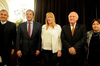 Enorme pesar del arco político tras la muerte de Miguel Lifschitz