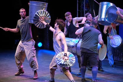 Stomp llega en septiembre a la Argentina