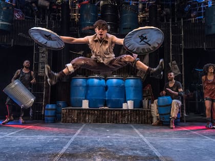 Stomp se presentó por primera vez en la Argentina hace 16 años