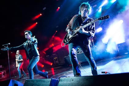 Stone Temple Pilots ayer a la noche en el Teatro Ópera