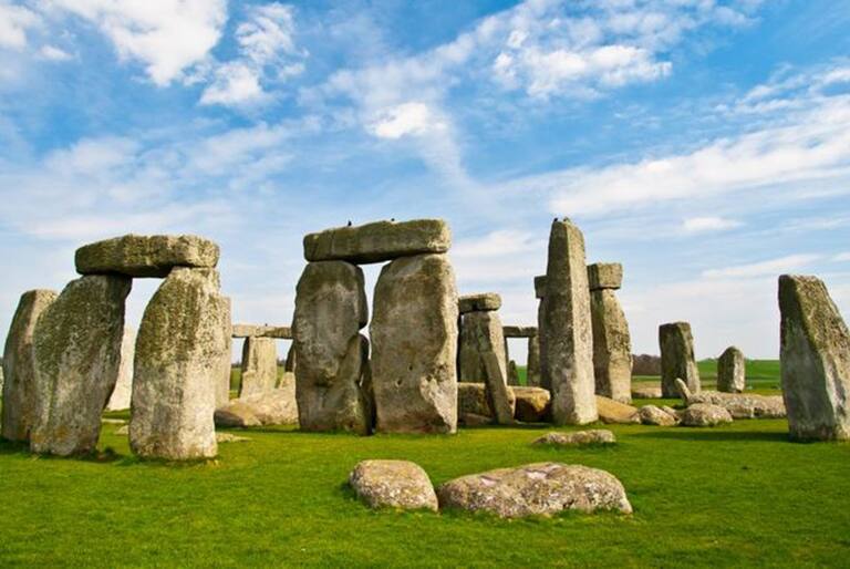 Stonehenge está ubicado en el suroeste de Inglaterra.