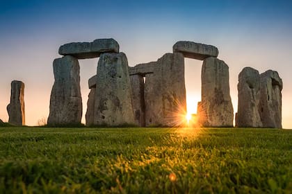 Stonehenge, imporante monumento megalítico.