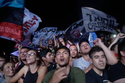Stones y Callejeros, "trapos" infaltables