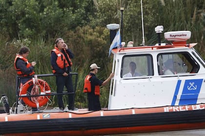 Storani durante la búsqueda