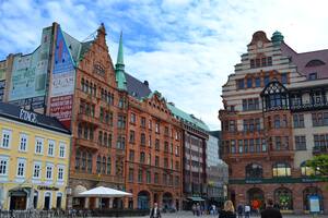 Stortorget, la plaza principal de Malmö.