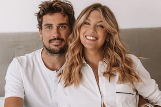 Stephanie Demner y Guido Pella anunciaron el nacimiento de su hija y compartieron su primera foto