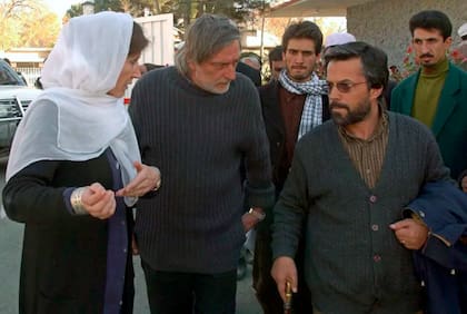 Strada en Kabul, donde vivió siete años