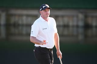 Straka termina el primer día del Players Championship compartiendo el liderato