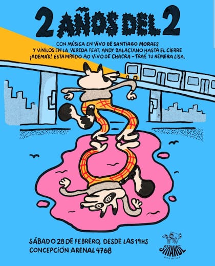 Strange Brewing festeja su 2do año en Chacarita