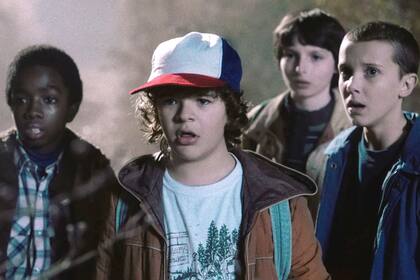 Stranger Things, vía Netflix, un ejercicio de nostalgia muy bien logrado.