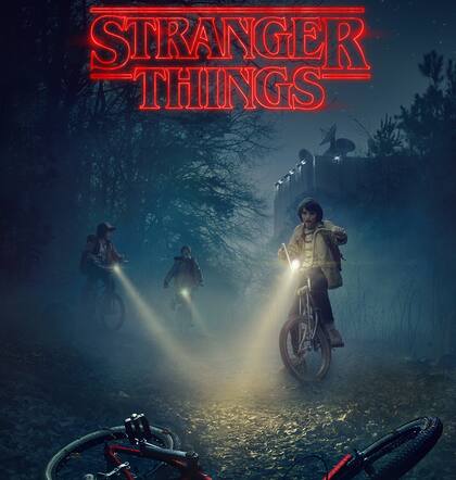 Stranger Things. Netflix