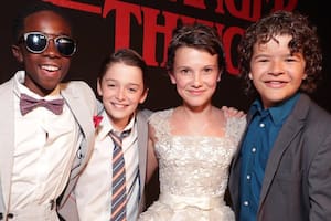 Los protagonistas de Stranger Things, de pequeños talentos a fenómenos adultos de la moda y el cine