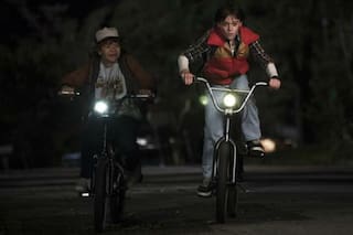 La bicicleta plateada de Stranger Things