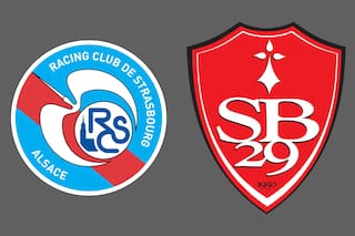 Brest venció por 2-1 a Strasbourg, por la Liga de Francia 2025