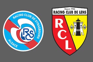 Strasbourg y Lens empataron 1-1 por la Liga de Francia 2025