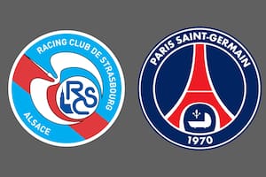 Strasbourg y Paris Saint-Germain disputaron uno de los encuentros de la jornada del fútbol francés