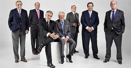 Strassera, Valerga Aráoz, Moreno Ocampo, Ledesma, Torlasco, Arslanian y Gil Lavedra, jueces y fiscales que hicieron historia