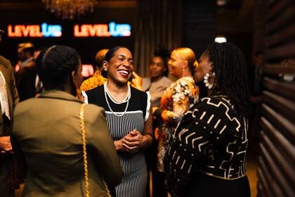 Stratton presidió la Iniciativa de Justicia, Equidad y Oportunidad, un programa para reformar el sistema judicial de Illinois con enfoque inclusivo