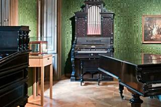 El Danubio Azul, su piano y otros recuerdos de Strauss