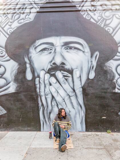 Street art en las calles del barrio The Mission, San Francisco.