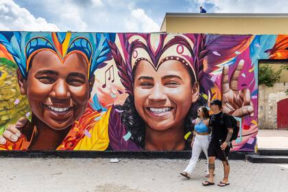 Street Art en San Nicolás