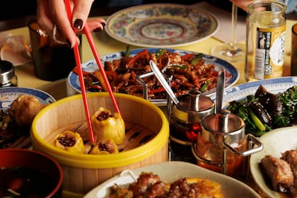 Street food chino en Tony Wu