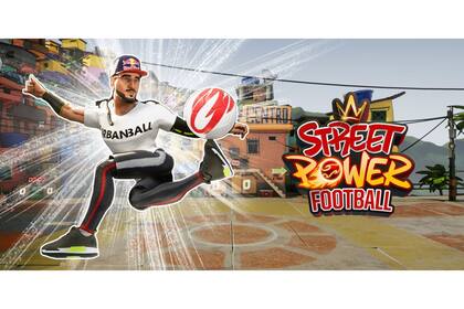 Street Power Football, un arcade de fútbol de salón