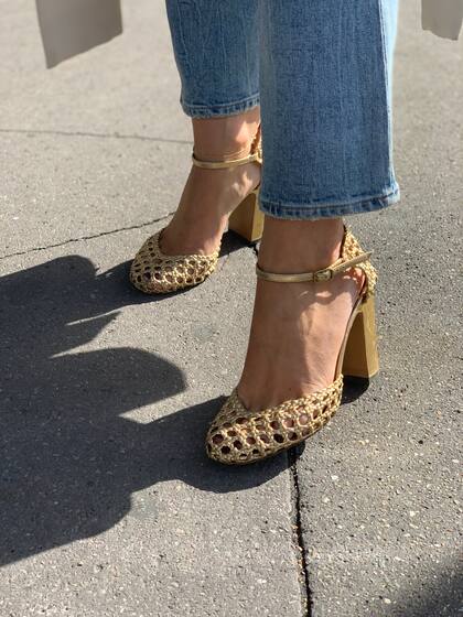 Street Style en París durante la semana de la moda