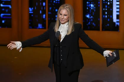 Streisand compartió públicamente su tristeza por no poder recibir su premio honorífico en persona
