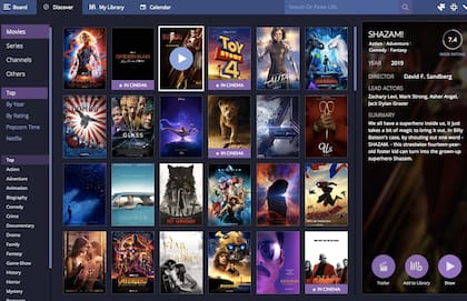 Stremio, una de las plataformas más usadas para bajar contenido "pirata"