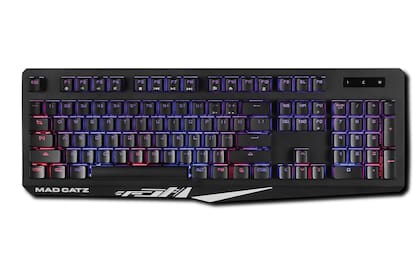 S.T.R.I.K.E. 2 es el teclado gamer retroiluminado con accesos directos y ajustes de luces LED de Verbatim