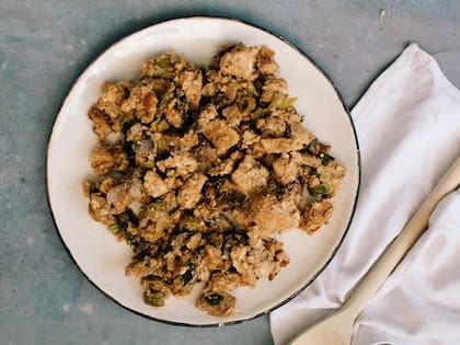 Strogonoff de tofu