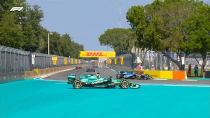 Stroll se salió de la pista y quedó fuera de la SQ2