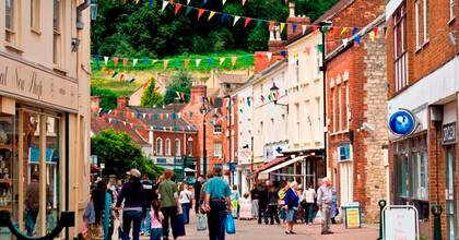 Stroud es un pueblo del condado de Gloucestershire en Inglaterra