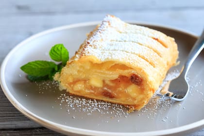 Strudel de manzanas