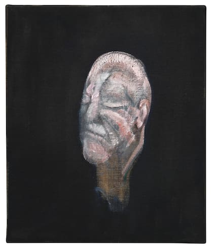 "Study for Portrait I (after the Life Mask of William Blake)" (1955), de Francis Bacon, vendida por US$5,9 millones