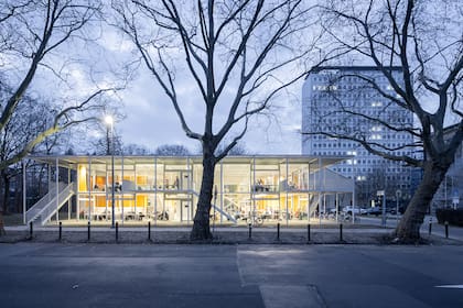 Study Pavilion de Technical University of Braunschweig