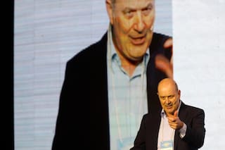 Sturzenegger celebró la baja de precio de los electrodomésticos