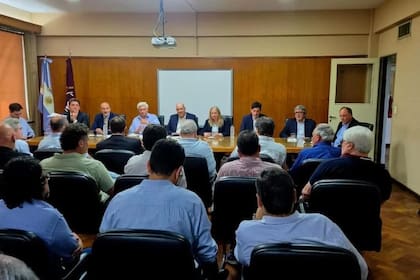 Sturzenegger visitó Mendoza a raíz de la desregulación que impulsó en el INV