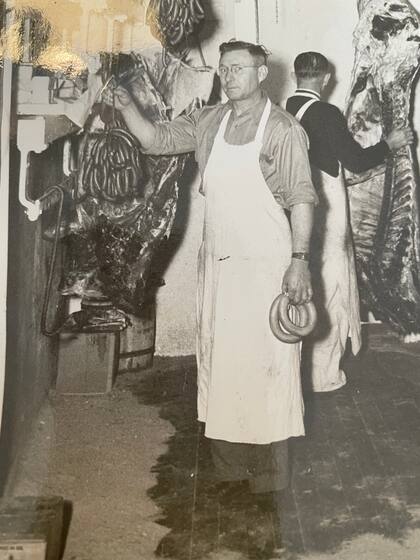 Su abuelo era carnicero y vivía en Nebraska