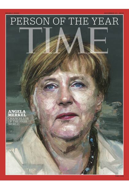 Su actitud frente a los refugiados, en 2015, la llevó a la tapa de Time