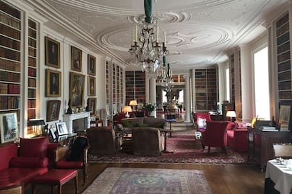 Su actual dueño, Charles Spencer, el hermano de Diana, dijo que la biblioteca es su habitación favorita de toda la casa