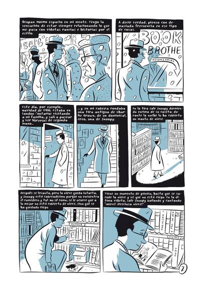 Su álter ego en La vida es buena… dice que odia a la gente a la que le gustan las historietas de superhéroes