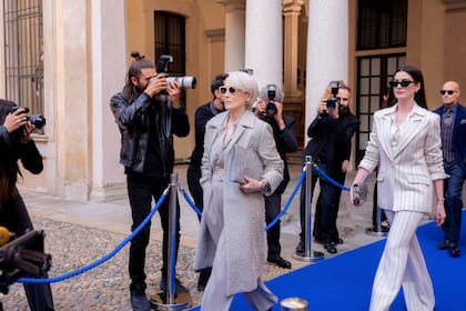 Su alter ego, Meryl Streep como Miranda Priestly