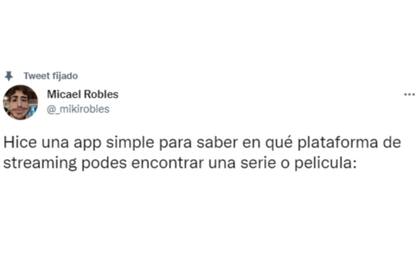 Su app es de gran utilidad (Captura Twitter)