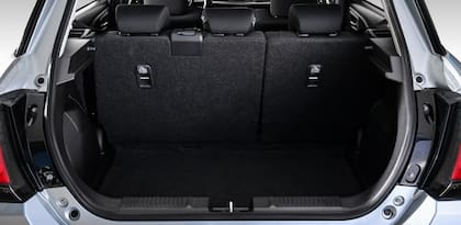 Su baúl es de 265 litros