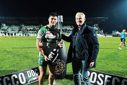 Su buen paso por Benetton Rugby, en Italia, lo proyectó hacia uno de los clubes más importantes de Europa: Albornoz está por pasar a Toulon, de Francia.