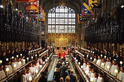 “Su calma y dignidad nos dieron la confianza para afrontar el futuro, como hizo ella, con coraje y esperanza”, destacó David Conner, decano de Windsor.