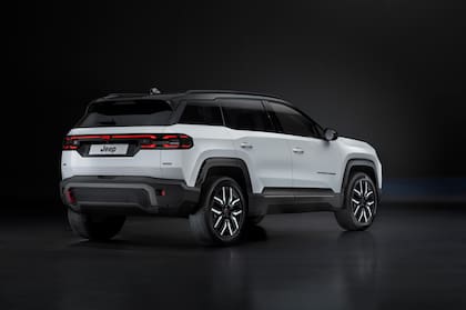 Su capacidad de baúl será de hasta 550 litros.